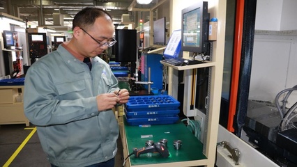 向海波 以匠心鑄就工藝競爭力，技術開發引領行業前沿